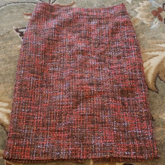 J. Crew Dresses & Skirts - J crew no 2 pencil skirt 0 new tweed
